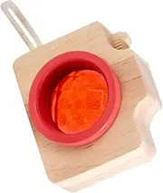 GETAJGHSD Kaleidoscope Mini Camera Keychain Toys for Decorative Playthings Creative Plaything Creative Toys Outdoor Decor Pretend Play Norse Decor Mirror Wall Decor Party Toys Glass Red