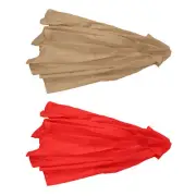 Outdoor Patio Sun Umbrella Canopy Replacement Garden Sunshade Cover Replacement