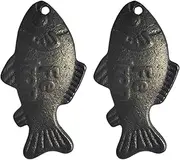 Apujent Iron Fish,Iron Fish Cooking Tool | Effective Reusable Kitchen Accessories for Deficiency Children Vegetarians Mother Athletes Pregnant Women