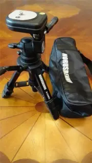 Horusbennu Mini DSLR Tripod with bag w/ Quick Release Plate M-530MINI M-530 530