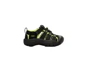 Keen Newport H2 Black/Lime Green 1009942 Pre-School