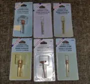 6 Assorted Dremel Tool Aluminum Oxide & Silicon Carbide Grinding Stones NOS