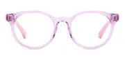 Polaroid PLD D831 Kids 789 Kids' Glasses Purple Size 44 - Private Health Rebate - Blue Light Block Available