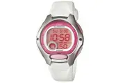 Casio LW-200-7A Silver White Women's or Kid's 50m Digital Sports Watch