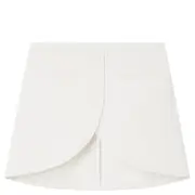 [courreges] Ellipse Twill Mini Skirt