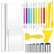 Premium Pottery Tool Kit for Sculpting and Carving Clay Beginner Friendly
