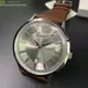 ARMANI手錶, 男女通用錶 42mm 銀圓形精鋼錶殼 銀色簡約錶面款 AR00005