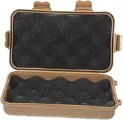 KITANDOVE Box Survival Storage Box Durable Shockproof Outdoor Container Sealed Case for Camping Hiking and Outdoor Activities Present for Wilderness Enthusiasts