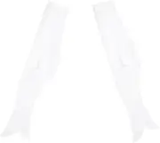 HOOTNEE 2Pcs DIY Blank Canvas Carp Windsocks for Painting Decor Lightweight Hanging Fish Windsocks for Outdoor and Indoor Events