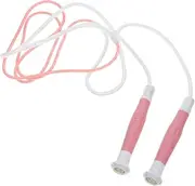 HANABASS Adjustable Jumping Rope for Workout Lightweight Skipping Rope with Ergonomic Grip for Fitness for Physical Education and Exercise Sessions
