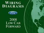 2008 Ford Low Cab Forward Truck Wiring Diagrams Schematics Manual