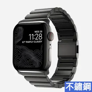 美國全球限量 Nomad Apple Watch 42/44/45 49 ULTRA 鈦金屬/不鏽鋼 錶帶 現貨台中