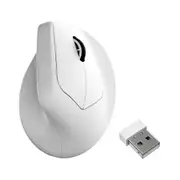 Keychron M5 Wireless Ergonomic Mouse (8K Polling Rate) (White)