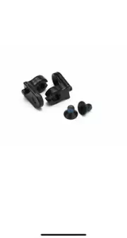 FITBIKES Kink SUNDAY Removable Detangler Tabs BMX FRAME MOUNT GYRO CABLE TAPS