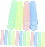 Homoyoyo 100pcs Pencil Caps Versatile Pencil Tip Protector Covers for Students Use Easy to Install Lightweight and for Preventing