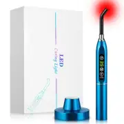 Red Light Therapy Cold Sores Treatment&Fever Blister,Canker Sore Relief, Nose...