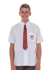 Snr SS White Shirt
