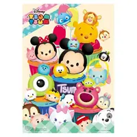 在飛比找蝦皮商城優惠-Disney Tsum Tsum杯子蛋糕拼圖108片