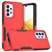For Samsung Galaxy A33 5G 2 in 1 PC + TPU Phone Case