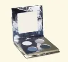 BH COSMETICS " DOJA CAT ELEMENTS MINI SHADOW QUAD - SILVER " BNIB Free Postage