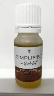 NEW Simplified by Jacob+Kait Orange Spiced Cider™ essential oil (10ML bottle)