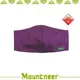 【Mountneer 山林 抗UV銀纖小口罩《紫色》】11M05-89/UPF50+/抗菌/抗臭/消除靜電/調/悠遊山水