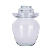 Premium Thicken Chinese Fermentation Pickle Glass Jar Kimchi Sauerkraut Canisters & Jars