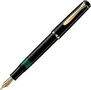 Pelikan Elégance M200 Fountain Pen Black M Black