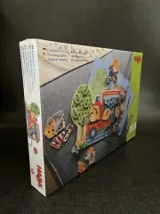 HABA - In Action - A Fire Engine Rescue Themed Board Threading Game For Toddlers