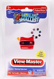 World's Smallest Original VIEWMASTER Viewer/Reels