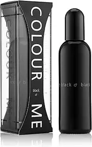 Milton-Lloyd Colour Me Black - Fragrance for Men - 90ml Eau de Parfum, by Milton-Lloyd