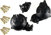 Engine Guard Motorcycles Engine Cover Protection Case Fit for Aprilia RS660 Tuono 660 Tuareg 660 Engine Protection Case Guard Crash Bar(One Set 3 PCS-GD)