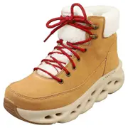 Skechers Go Swirl Tech Womens Fashion Boots in Chestnut 6 UK