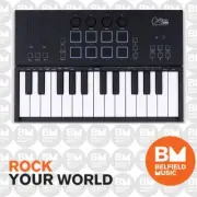 Blackstar Carry-On FC-25 Folding Controller 25 Key USB MIDI - Brand New
