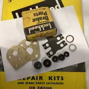 Jaguar XK150 MKIX Aston Martin DB4 Ferrari 250GT AH 100/6 Brake Servo Repair Kit