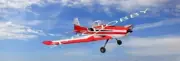 60.5" WS Cessna 188 AGWAGON R/C Airplane Laser Cut Balsa Ply Short Kit With Plan