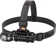 Wurkkos HD20 Right Angle Flashlight Rechargeable Headlamp with Spotlight and Floodlight,IP68 Waterproof,Max 2000 Lumen,Magnetic Tailcap,Bright Angle-Head Flashlight and Toollamp