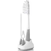 Water Bottle & Straw Cup Cleaning Set - Grey