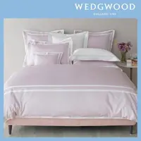 在飛比找momo購物網優惠-【WEDGWOOD】500織長纖棉Bi-Color素色鬆緊床