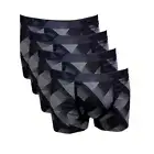 4 Pack Black-Grey Lumberjack