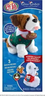 The Elf on the Shelf Claus Couture Elf Pets Sweater (Pet Not Included)