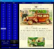 Vintage Dodge Auto Ads 1917-1979 CD-ROM