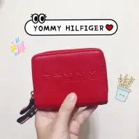 在飛比找蝦皮購物優惠-【全新】TOMMY HILFIGER 女用短夾/皮夾/錢包/