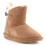 Shoes Universal women Bearpaw Rosie Hickory II 1653W220 Brownn