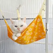 Cartoon Pet Cage Hammock Cat Swinging Nest for Cat Kitten Hamster Rabbits