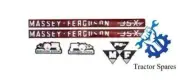 Massey Ferguson Tractor Bonnet Decal Sticker Set 3406971M91, Suits Model MF35X