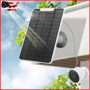 Portable Solar Panels with Rack and Screwdriver Compatible with Google Nest Cam