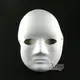 白色面具(可彩繪) - 派對裝扮/舞會變裝/表演都適合，X射線【W600011】