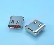 2x USB 3.1 Type-C USB-C Female Socket Repair Replacement Plug Port Connector #D