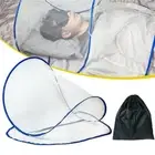 пPop-Up Mosquito Net Portable Sleeping Bag Bug for Bedding Camping Patio Outdoor